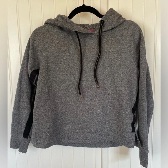 Calvin Klein Performance Crop Hoodie - Picture 1 of 6